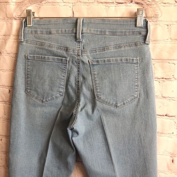 NYDY Amira Fitted Ankle Jeans Core Indigo Denim Size 2 - Picture 6 of 15
